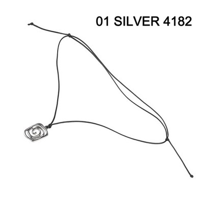 Handgefertigte handgewebte Halskette stilvolles Accessoire zur Verbesserung Ihres Looks