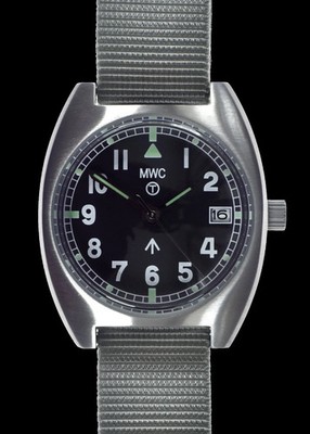 MWC W10 | 70er MUSTER GENERAL SERVICE UHR | 24 JEWELS AUTOMATIK | 100m 