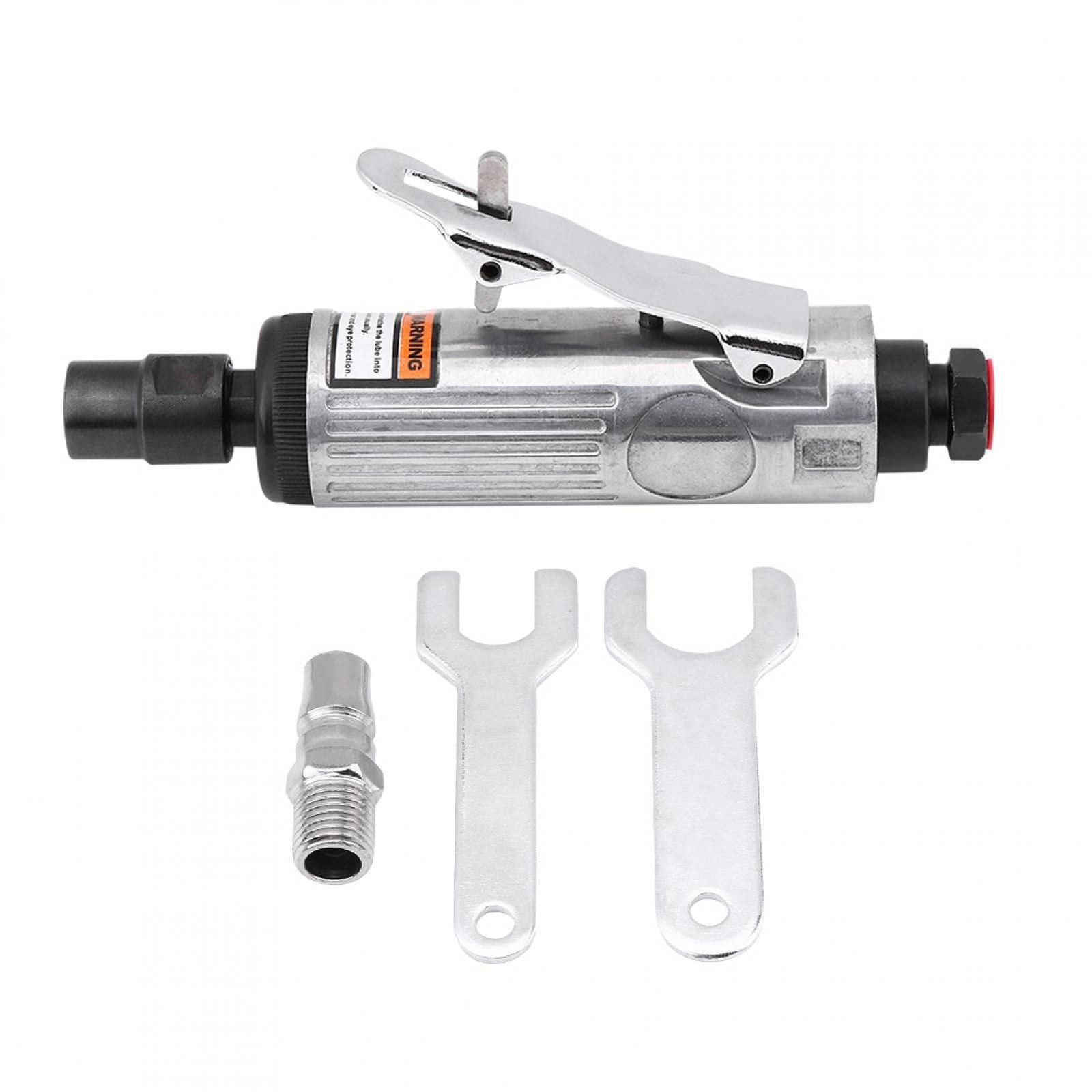 Smerigliatrice Pneumatica ad Aria Compressa 1/4" | Kit Rettifica 16 Pezzi