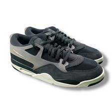 Nike Air Jordan 4 RM PSG Paris Saint-Germain Off Noir IH7453-001 nuove senza scatola da uomo US 16