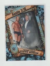 STONE COLD STEVE AUSTIN 2026 TOPPS CHROME SP AUSTIN 3:16 REFRACTOR