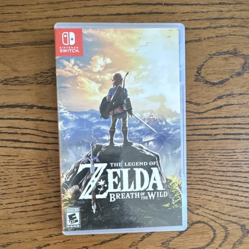Nintendo The Legend of Zelda: Breath of the Wild Switch amiibo Compatible E10+