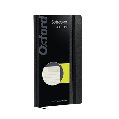 Oxford Journal, Lined Writing Notebook, Writer's Classic Black