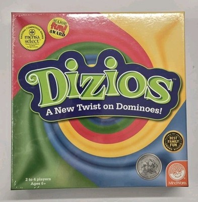 Brand New Sealed - Dizios - A New Twist on Dominos! Mindware