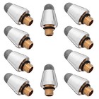 10 Stück Touchscreen-Stift-Ersatzspitzen, leitfähige Fasernetzspitzen,