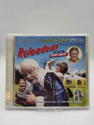 The Radio 2 Janet & John Stories Reloaded! (Music CD) (New and Sealed)