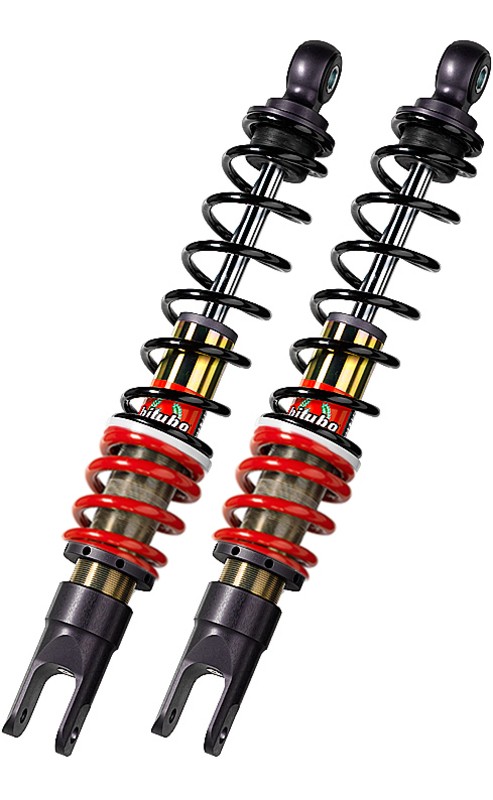 Amortisseur arrière double BITUBO YGB02 pour le confort urbain