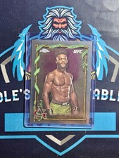 2024 Topps Chrome UFC ALLEN & GINTER Aljamain Sterling #AAG-5