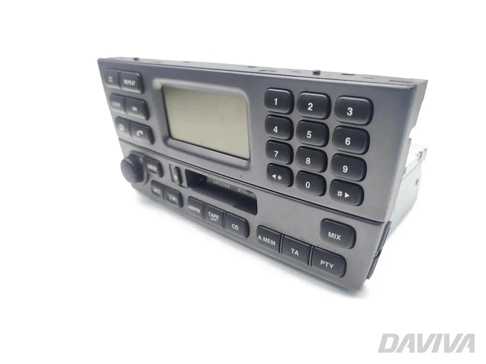 Jaguar X-Type Radio-CD-Player-Haupteinheit 2004 Saloon 4/5dr 4X43-18K876-AC - Bild 2 von 4