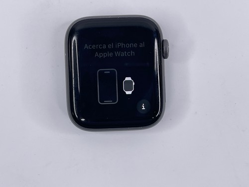 Apple Watch Series 4 Nike+ 44 mm GPS Space Grey Aluminum Case Good Condition - Picture 9 of 21