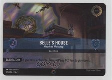 2023 Disney Lorcana - Into The Inklands 3 Foil Enchanted Belle's House #219