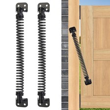 11-1/2" Gate Spring Self Closing Heavy Duty Door Springs to Close Door, Adjus...