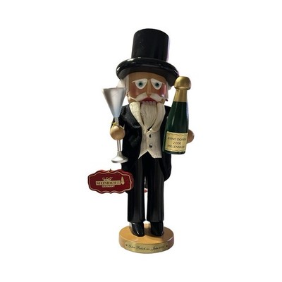 Steinbach Nutcracker Taron Millennium Man LE 12150 S 1700 Germany 1999 W Box NEW