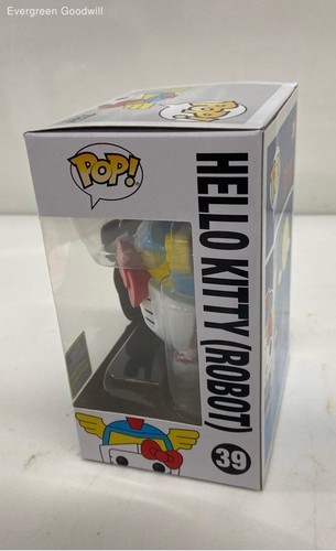 Hello Kitty (Robot) 2020 Limited Edition Exclusive Funko Pop, Sealed - Picture 2 of 5