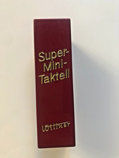 Wittner Taktell Super-Mini Mechanical Metronome - Red  Made in Germany