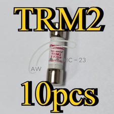 Pack of 10 Ferraz Shawmut TRM2 2A 250VAC Tri-Onic Time Delay Midget Fuse