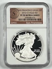 2012-S American Silver Eagle  : NGC PF70 Ultra Cameo