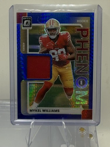 2025 Donruss Optic Mykel Williams Base (RAW)
