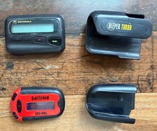 Vintage Motorola and Philips Pager For Parts