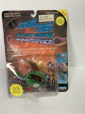 1994 Playmates Star Trek the Next Generation Innerspace Klingon Bird of Prey