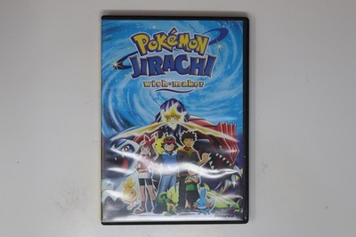Pokemon Jirachi Wish Maker DVD Movie Miramax