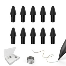 Remarkable Paper Pro Pen Replacement Tips Marker Plus Nibs Black 10 PCS