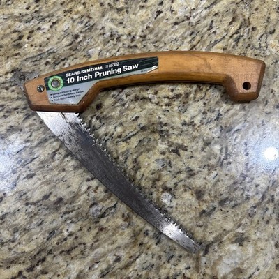 Sears 10'' Pruning Saw, Stock # 71 85302, Very Well Made, Solid Lock at Close