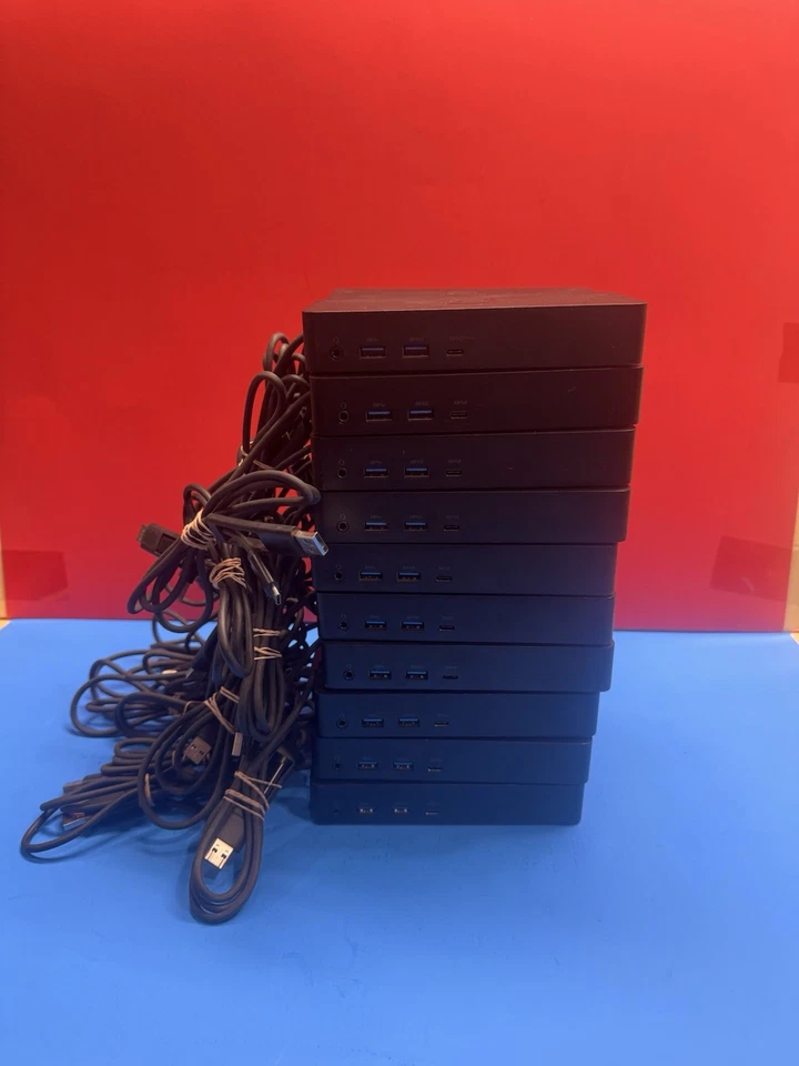 Dell D6000 Universal Docking Station Black USB-C HDMI 20pcs - Image 3 of 4