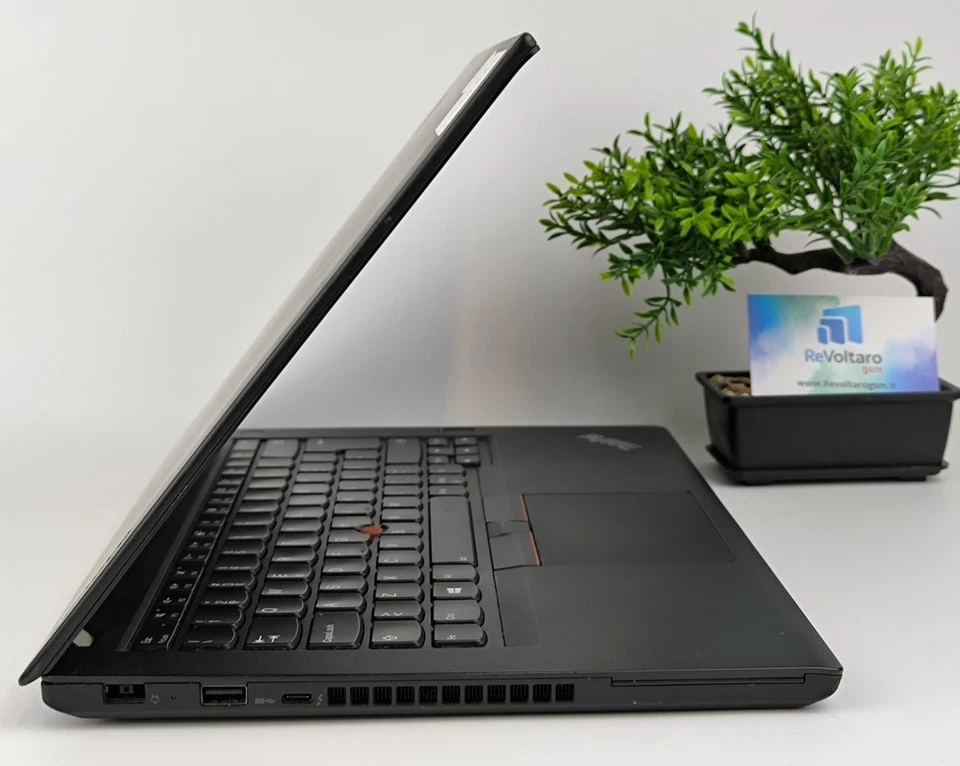 Lenovo ThinkPad T470 · i5-7300U · 8GB · 512GB, foto 4 di 5