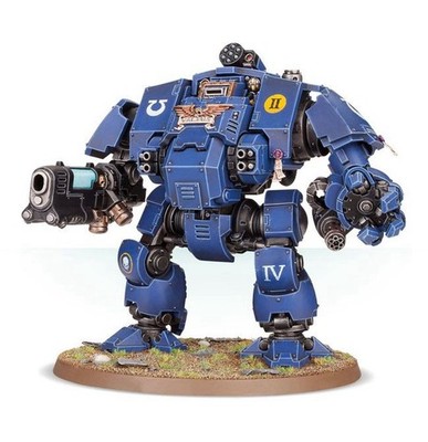 Games Workshop WH40K Space Marines Redemptor Dreadnought On Sprue