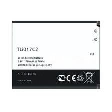 Replacement Battery for TLi017C2 Alcatel 5019D 5017D 5017A 5017X 5027B 1 PCS NEW