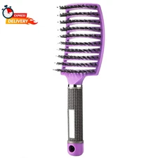 Hairstreaq Detangling Brush, Wet Dry Detangler Hair Brushes, Vented Detangling B