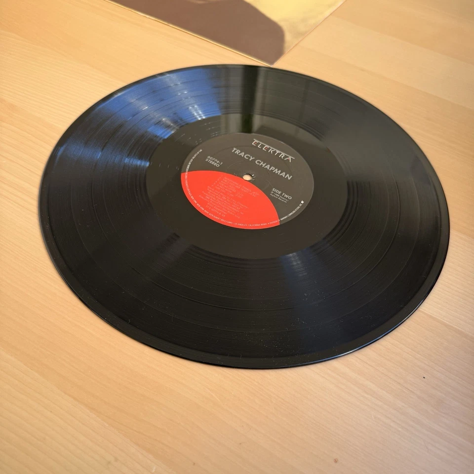 1988 Tracy Chapman Self Titled 1st Pressing LP US Complete W/Original Sleeve! Foto 3 de 4