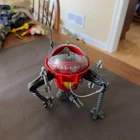 1987 HASBRO GI JOE COBRA POGO BALLISTIC BATTLE BALL VEHICLE 100% COMPLETE