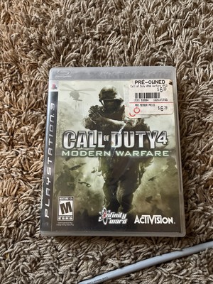 Call of Duty 4: Modern Warfare (Sony PlayStation 3, 2007)