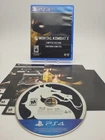 Mortal Kombat X Limited Edition PS4 (Sony Playstation 4) - 2015 CIB w/Inserts