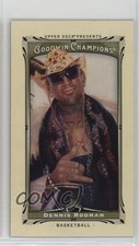 2013 Upper Deck Goodwin Champions Mini Dennis Rodman #72 HOF d4y