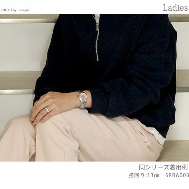 Seiko 5 Sports SRRA003 Women’s Pink Dial Stainless Steel Watch image 5