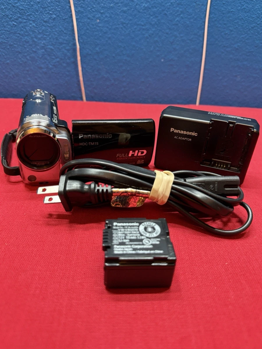 Panasonic AVCHD High Definition Black Camcorders | Updated Oct 2026