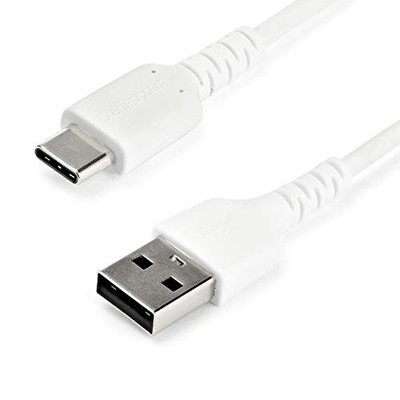 StarTech 2m USB A to USB C Charging Cable - Durable Fast Charge & Sync USB 2.0