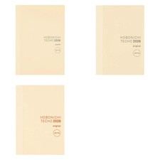 Hobonichi Techo 2026 Planner A5/A6 Daily April Start Monday/Sunday Fr Japan