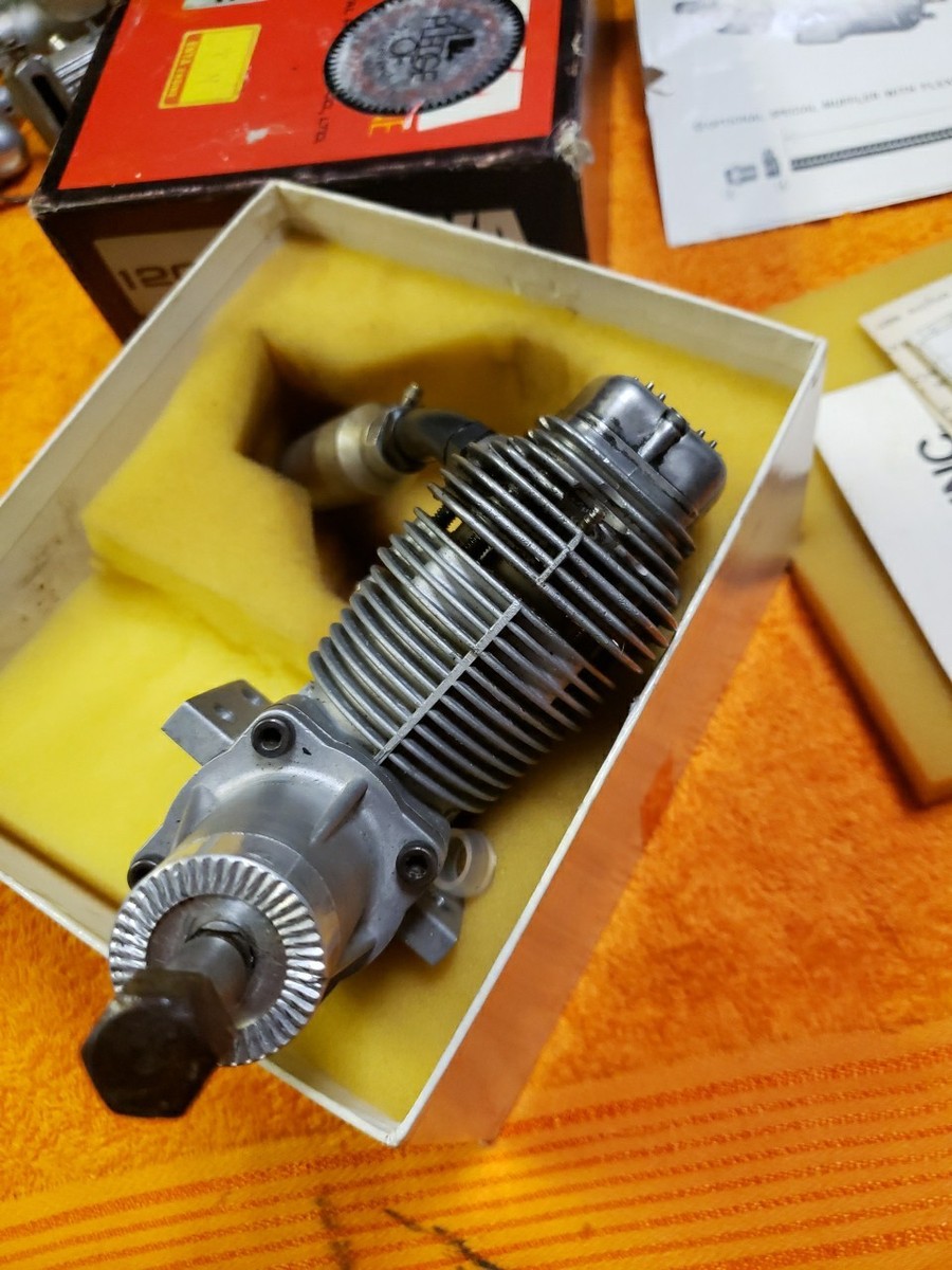 ENYA Engine - Enya 120 four stroke RC Motor - 120-4C | eBay