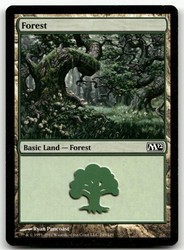 Forest #249 Magic 2012 Core Set