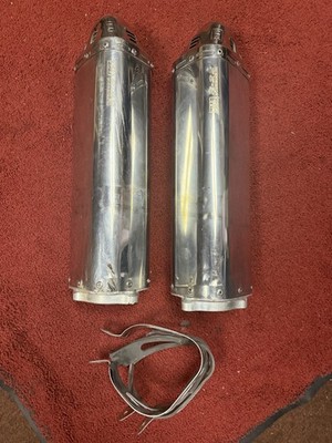Hayabusa Yoshimura S22 slip on Exhaust