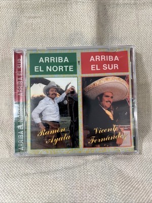 Arriba El Norte Y Arriba El Sur by Vicente Fernández (CD, Dec-1992, Sony Discos