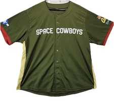Mens  Houston Astros Minor League Space  Cowboys Jersey XL  23 Promo