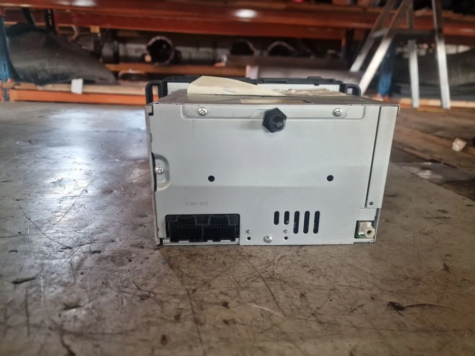 Cadillac BLS 2007 Radio Lettore CD GPS Unità principale 12775753 ADV118434 - Immagine 4 di 4