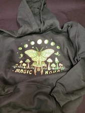 Cyber Sale!  Magic Hours (Flim Flam Youtuber) Hoodie - Kids Large