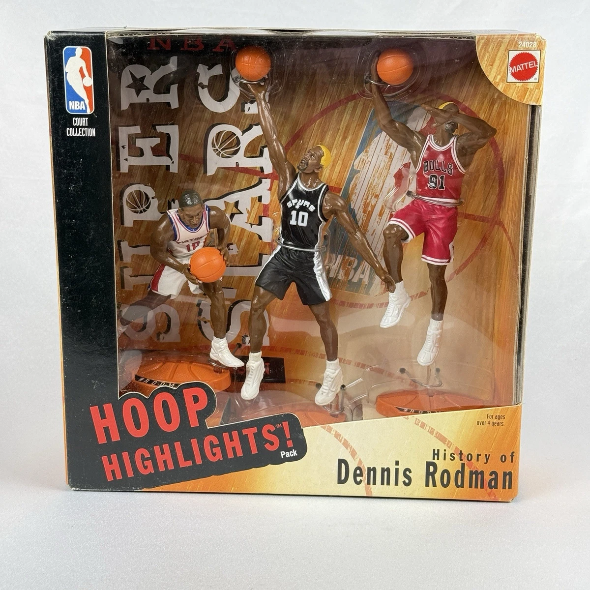 Dennis Rodman NBA Action Figures for sale | eBay