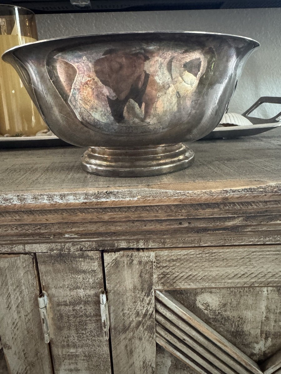 F. B. Rodgers Silver Co. Silver Plate Paul Revere Reproduction 8
